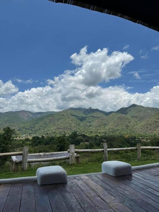 Elephantpoolvilla Maetang Chiangmai Ban Muang Kut Exterior photo
